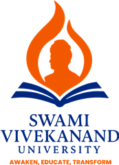 Swami Vivekanand University logo
